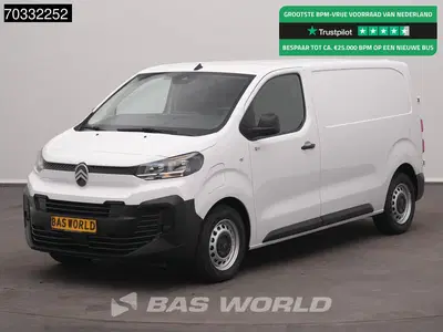 Citroën Jumpy Nwe model 50kWh WLTP 230km 100% Elekt uit 2024