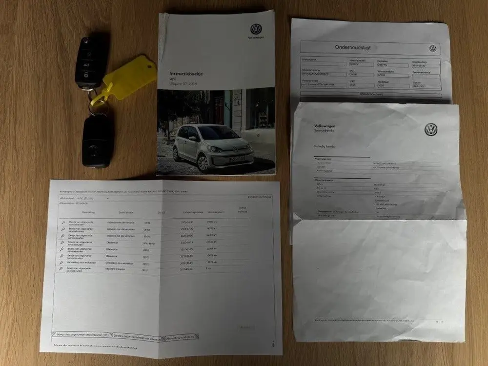 Volkswagen UP 1.0 BMT MOVE UP! - NL Auto Airco Cruise Blueto uit 2019, foto 10