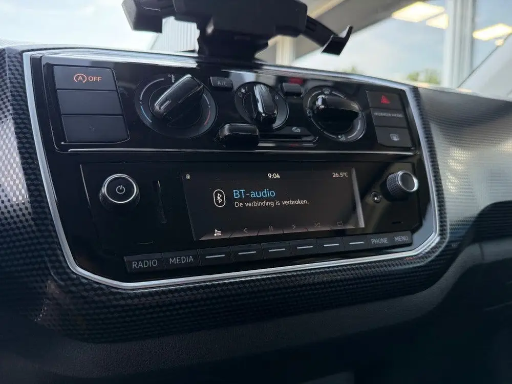Volkswagen UP 1.0 BMT MOVE UP! - NL Auto Airco Cruise Blueto uit 2019, foto 8