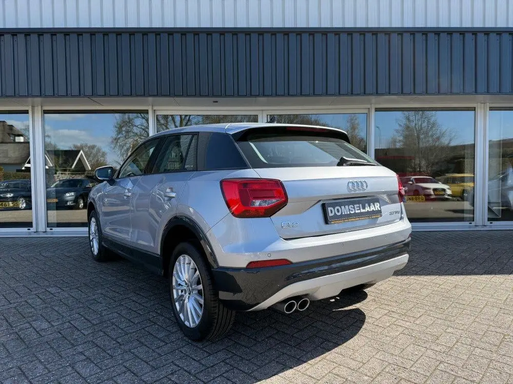 Audi Q2 35 TFSI CoD Design uit 2019, foto 5