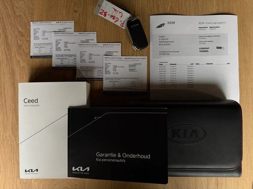 Kia XCeed 1.0 T-GDi Black Edition uit 2022, foto 12
