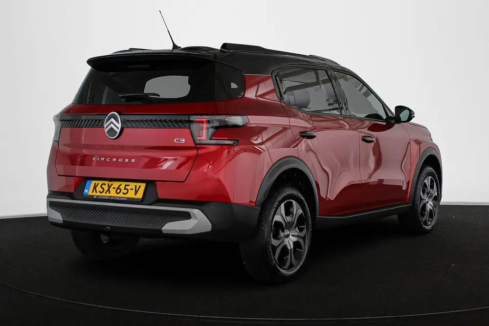 Citroën C3 Aircross Citroen C3 Aircross 1.2 Hybrid 145pk Plus uit 2025, foto 3