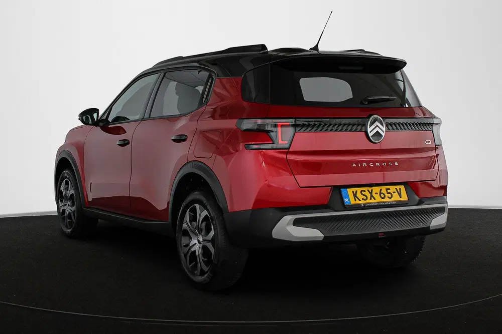 Citroën C3 Aircross Citroen C3 Aircross 1.2 Hybrid 145pk Plus uit 2025, foto 4