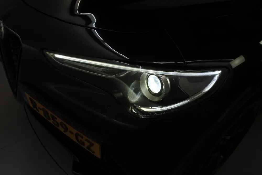 Alfa Romeo Stelvio 2.0T 280pk Q4 AWD Black-Tech uit 2019, foto 11