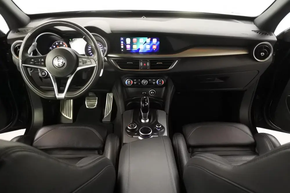 Alfa Romeo Stelvio 2.0T 280pk Q4 AWD Black-Tech uit 2019, foto 7