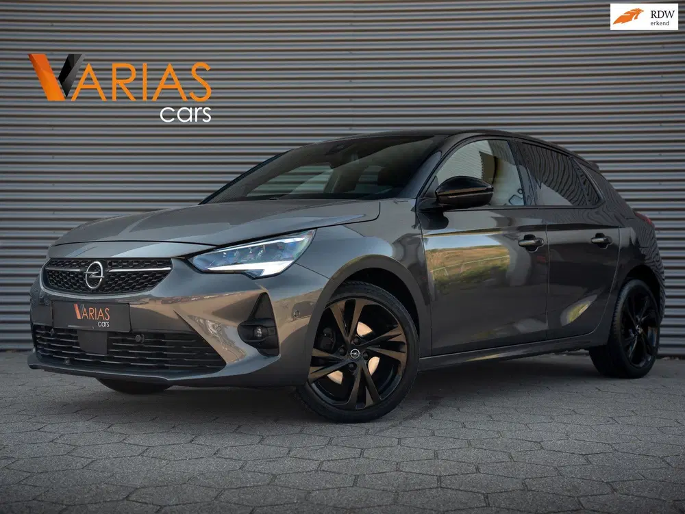 Opel Corsa 1.2 GS Line Camera Navi Blindspot CarPlay uit 2020
