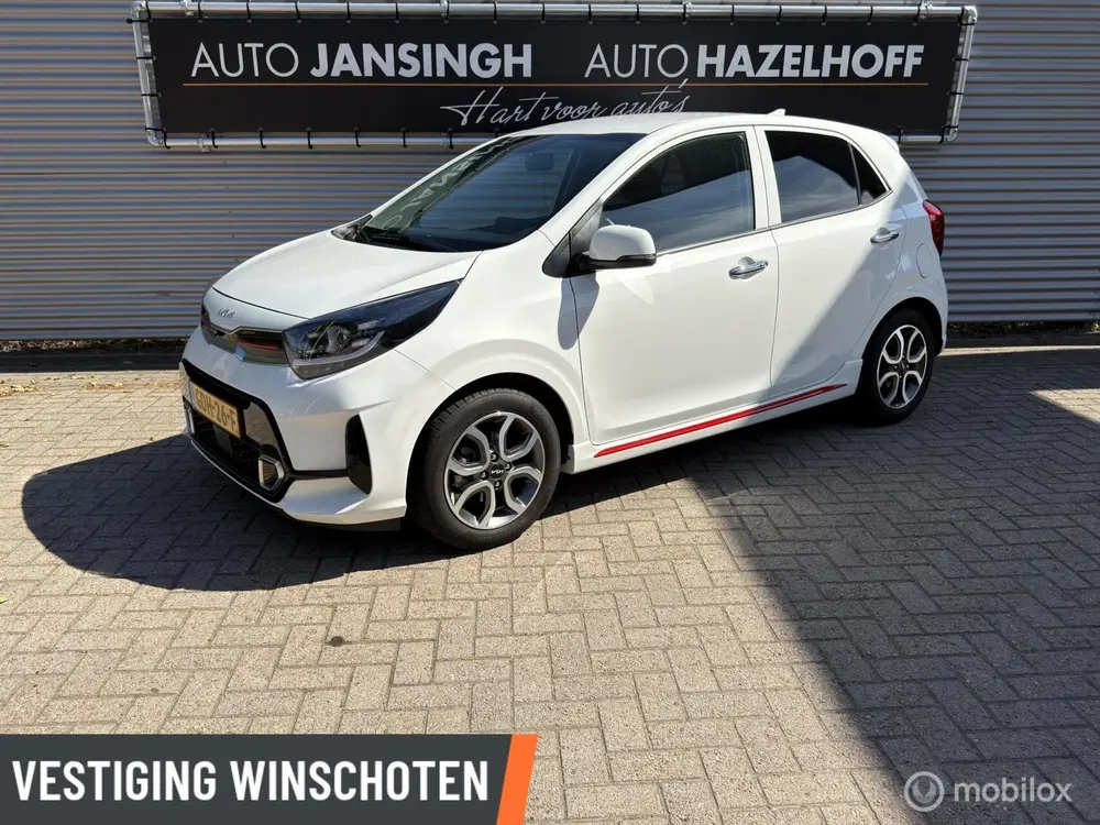 Kia Picanto 1.0 DPi GT-Line met 17568 km uit 2024