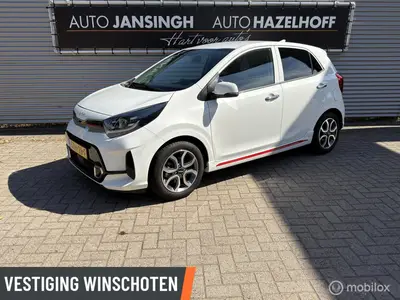 Kia Picanto 1.0 DPi GT-Line met 17568 km uit 2024