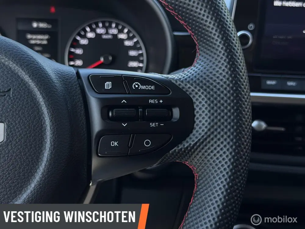 Kia Picanto 1.0 DPi GT-Line met 17568 km uit 2024, foto 11