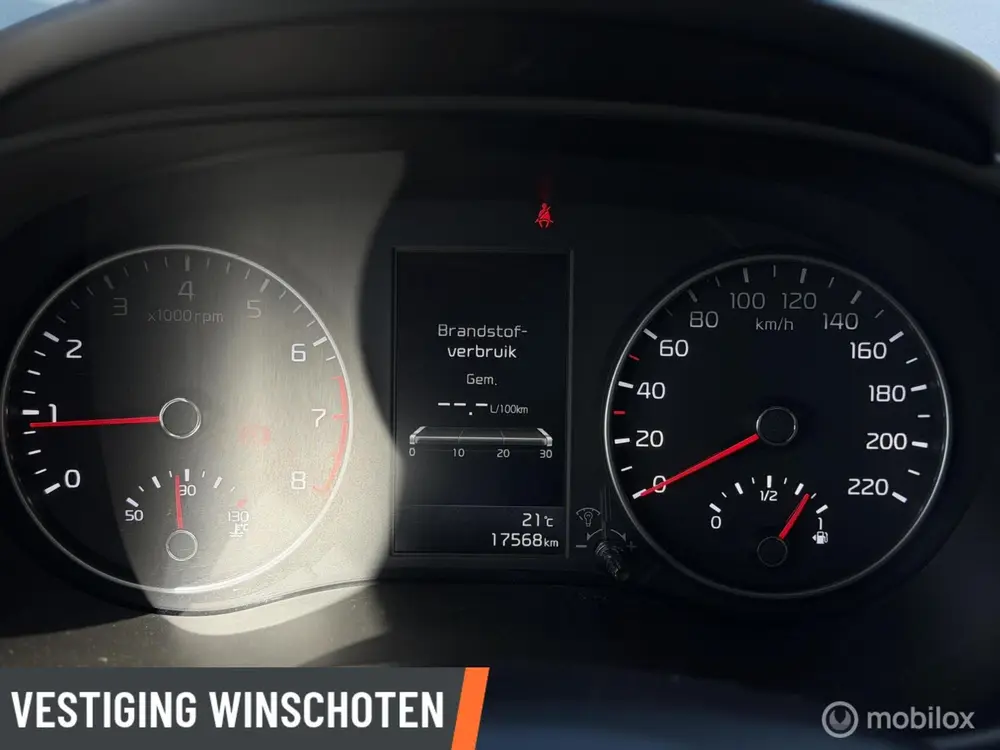 Kia Picanto 1.0 DPi GT-Line met 17568 km uit 2024, foto 12