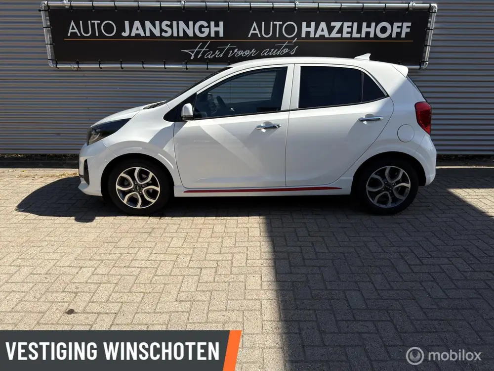 Kia Picanto 1.0 DPi GT-Line met 17568 km uit 2024, foto 2