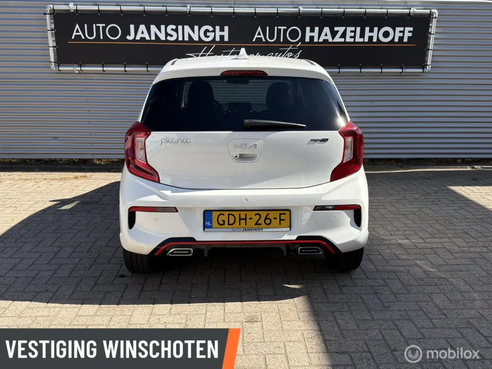 Kia Picanto 1.0 DPi GT-Line met 17568 km uit 2024, foto 3