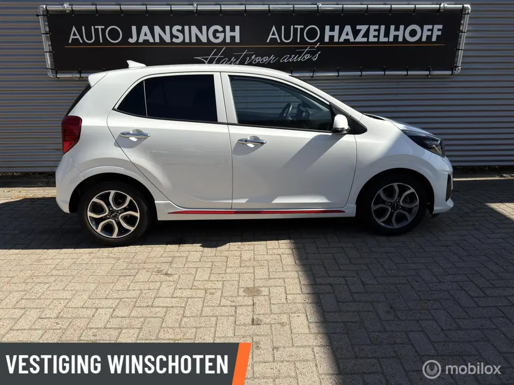 Kia Picanto 1.0 DPi GT-Line met 17568 km uit 2024, foto 4