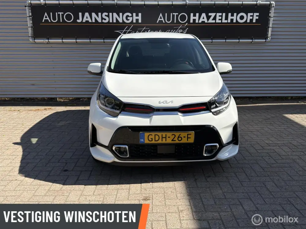 Kia Picanto 1.0 DPi GT-Line met 17568 km uit 2024, foto 5