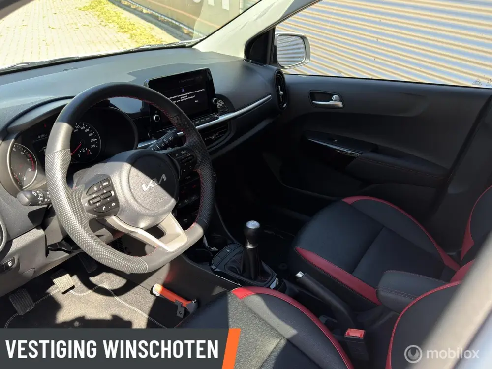 Kia Picanto 1.0 DPi GT-Line met 17568 km uit 2024, foto 6