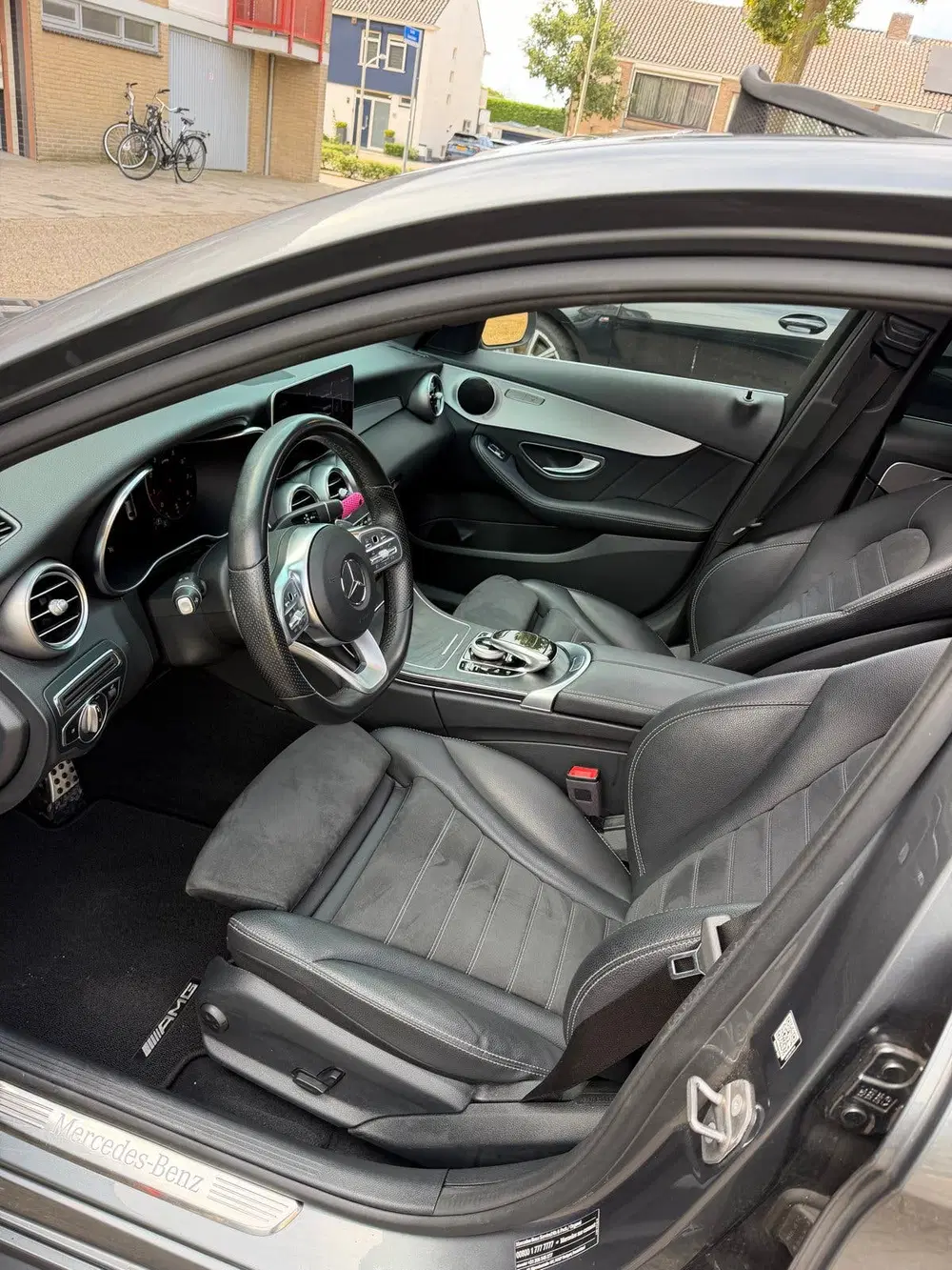 Mercedes-Benz C-Klasse Benz C-Klasse C180 156pk 9G-TRONIC 2019 Gr uit 2019