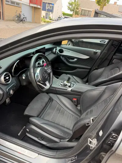Mercedes-Benz C-Klasse Benz C-Klasse C180 156pk 9G-TRONIC 2019 Gr uit 2019