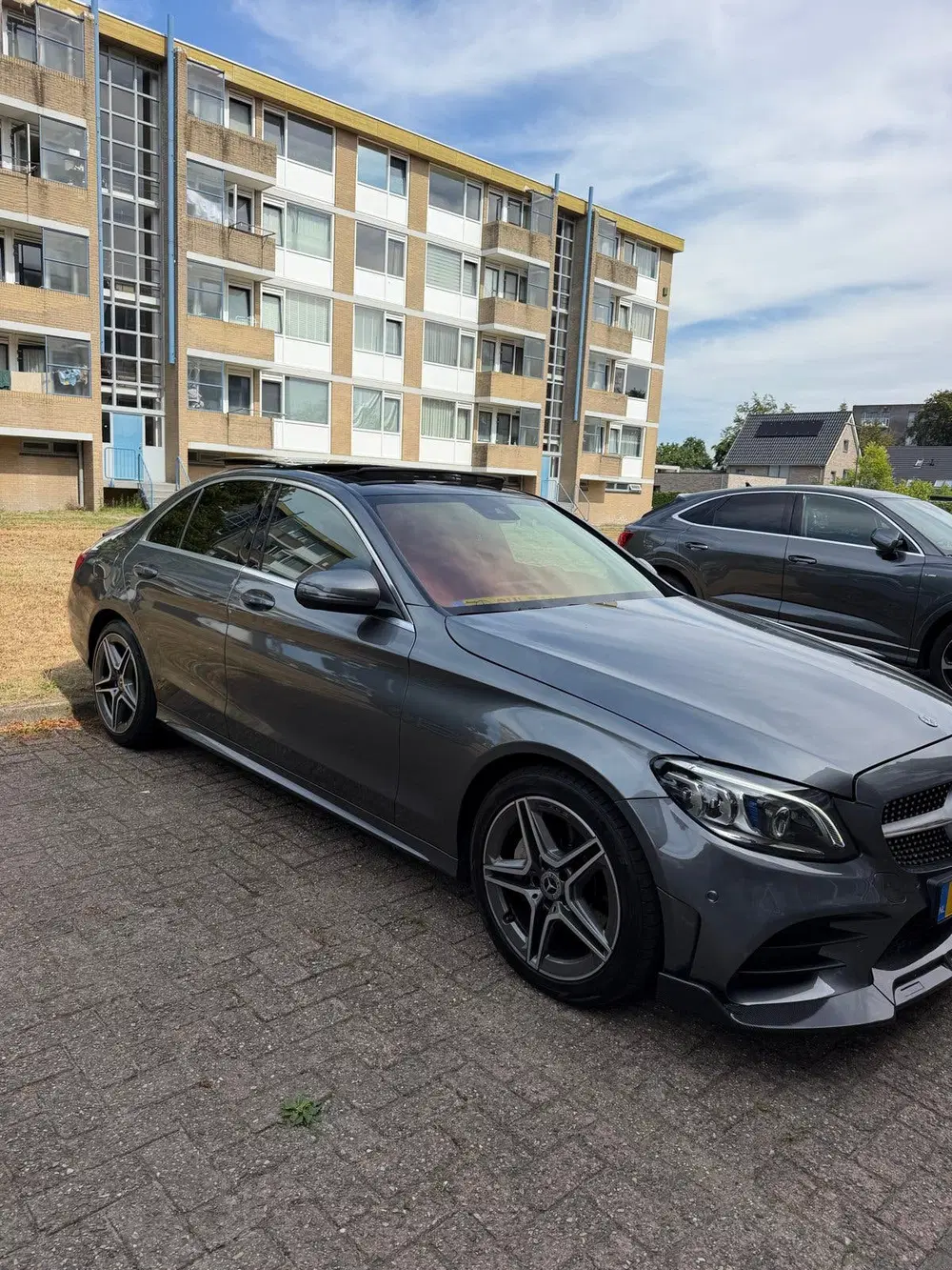 Mercedes-Benz C-Klasse Benz C-Klasse C180 156pk 9G-TRONIC 2019 Gr uit 2019, foto 5