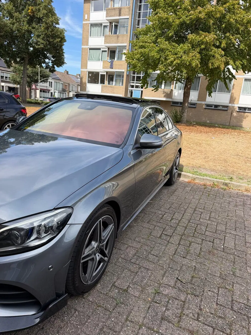 Mercedes-Benz C-Klasse Benz C-Klasse C180 156pk 9G-TRONIC 2019 Gr uit 2019, foto 7