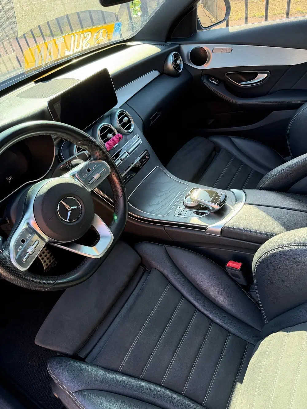 Mercedes-Benz C-Klasse Benz C-Klasse C180 156pk 9G-TRONIC 2019 Gr uit 2019, foto 8
