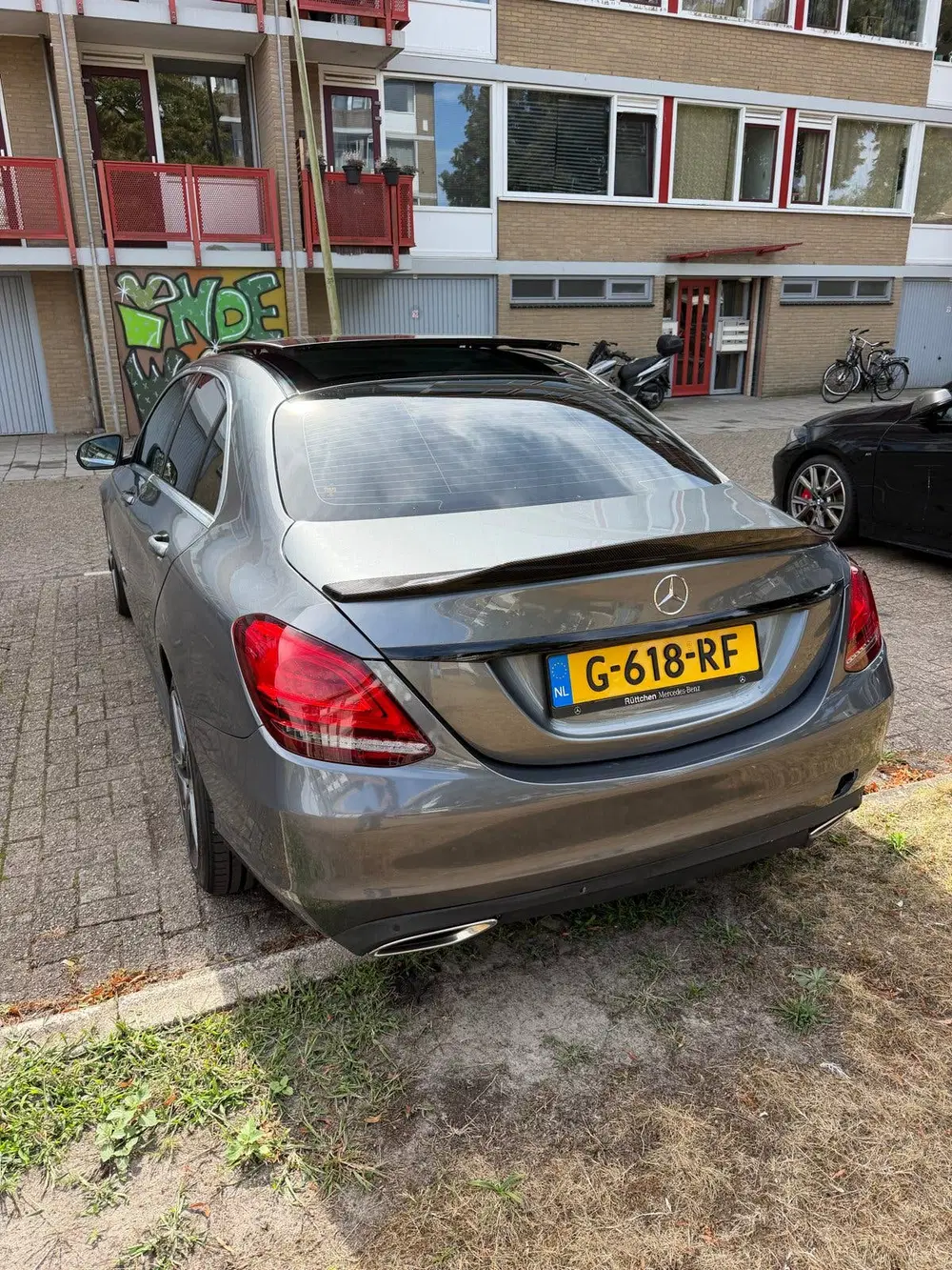 Mercedes-Benz C-Klasse Benz C-Klasse C180 156pk 9G-TRONIC 2019 Gr uit 2019, foto 9