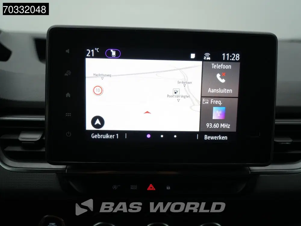 Renault Kangoo Benzine L1H1 Navi Airco Cruise Camera P uit 2022, foto 14