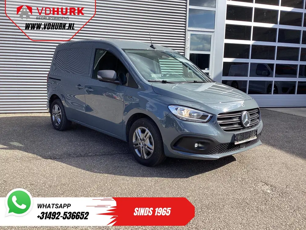 Mercedes-Benz Citan 112 Pro 51 kWh 280 km WLTP Snellader uit 2025