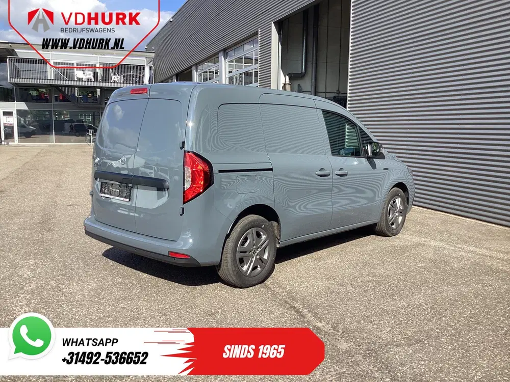 Mercedes-Benz Citan 112 Pro 51 kWh 280 km WLTP Snellader uit 2025, foto 10
