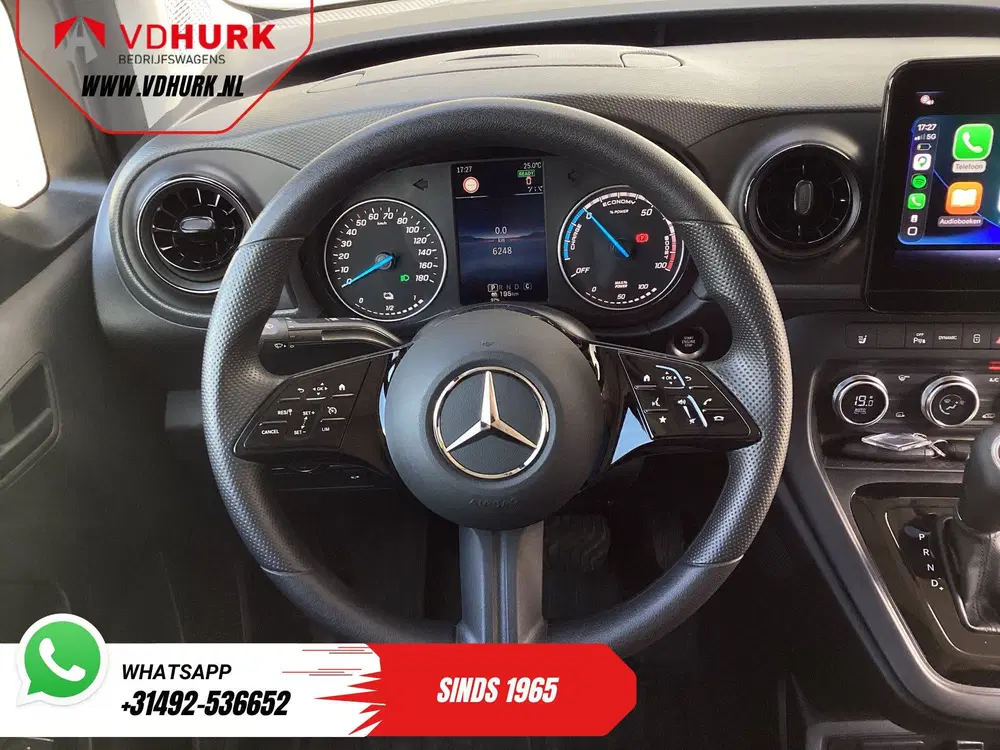 Mercedes-Benz Citan 112 Pro 51 kWh 280 km WLTP Snellader uit 2025, foto 12