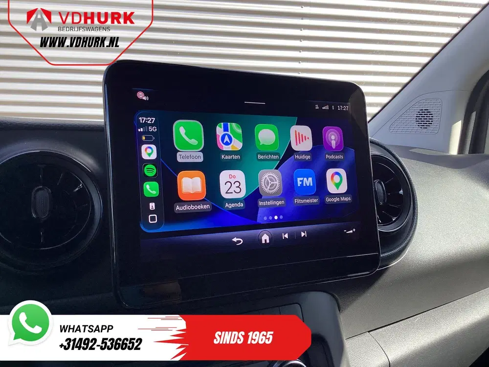 Mercedes-Benz Citan 112 Pro 51 kWh 280 km WLTP Snellader uit 2025, foto 13