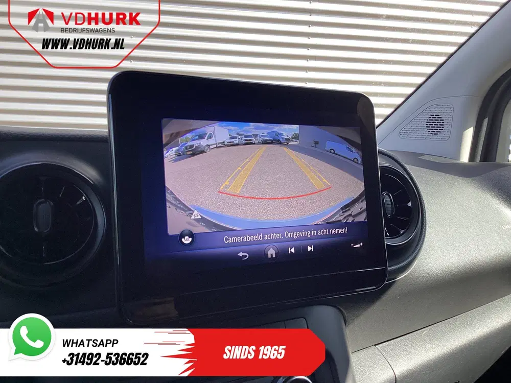 Mercedes-Benz Citan 112 Pro 51 kWh 280 km WLTP Snellader uit 2025, foto 14