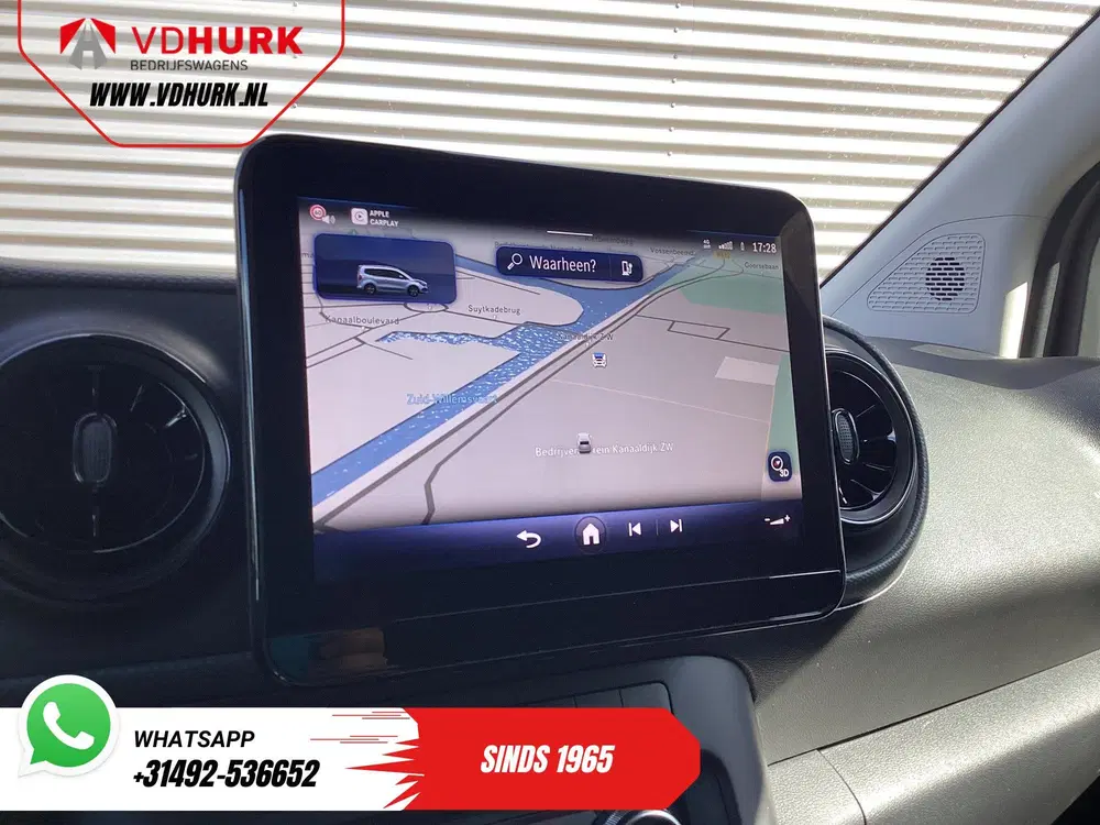 Mercedes-Benz Citan 112 Pro 51 kWh 280 km WLTP Snellader uit 2025, foto 15