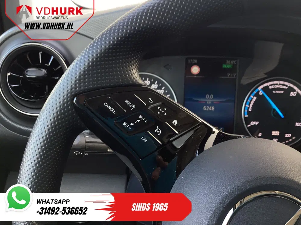 Mercedes-Benz Citan 112 Pro 51 kWh 280 km WLTP Snellader uit 2025, foto 17