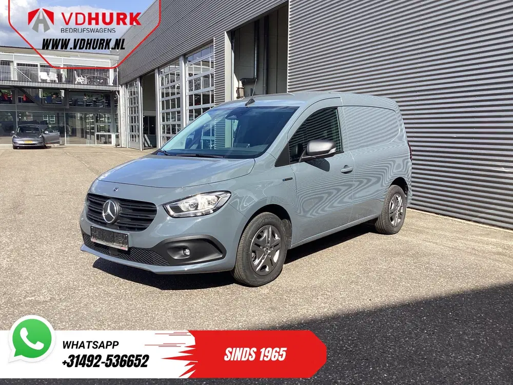 Mercedes-Benz Citan 112 Pro 51 kWh 280 km WLTP Snellader uit 2025, foto 9