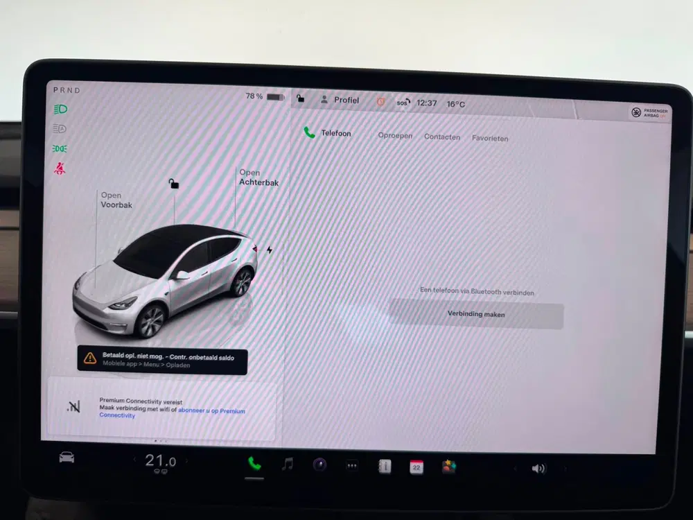 Tesla Model Y Long Range AWD 75 kWh uit 2023, foto 18