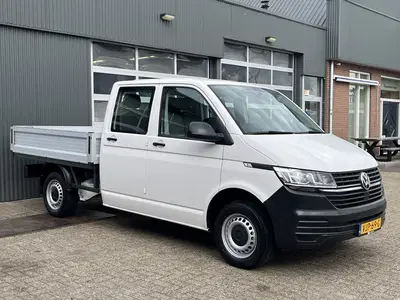 Volkswagen Transporter 2.0 TDI DC Pick-up Openlaadbak Airco uit 2021