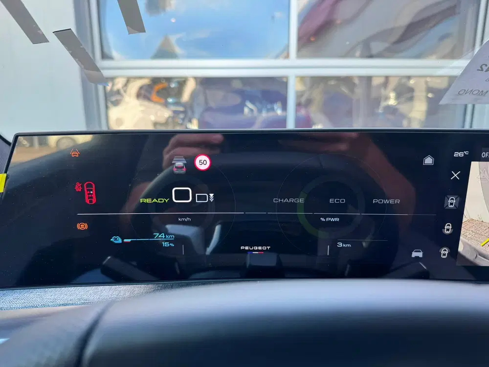 Peugeot 3008 GT 73 kWh uit 2026, foto 10