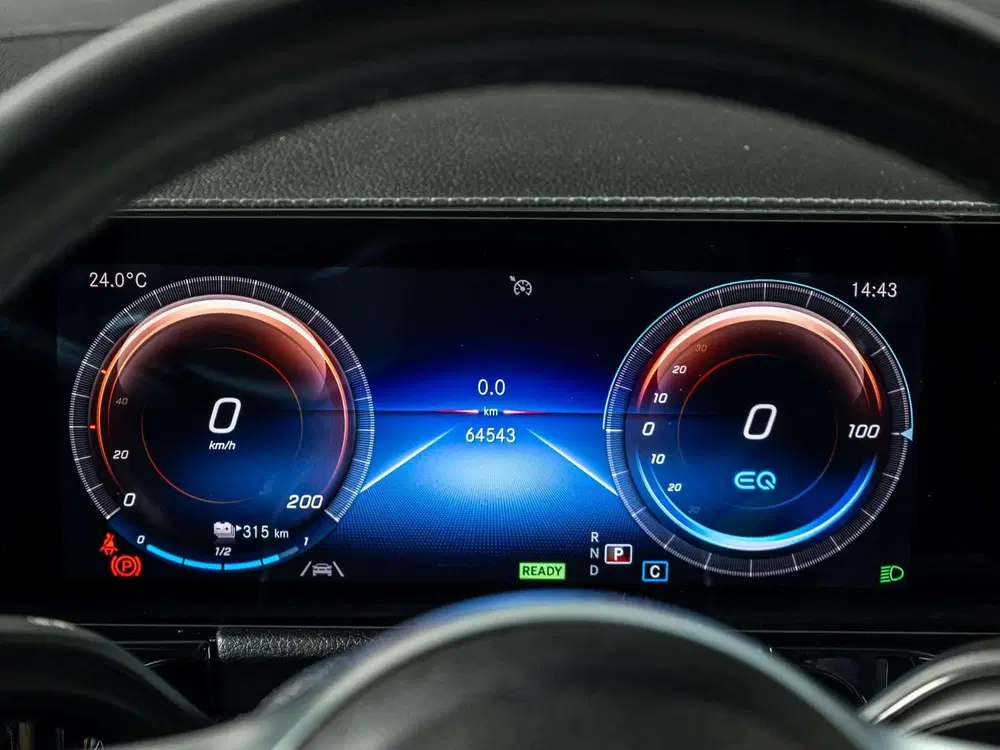 Mercedes-Benz EQA 250 Edition 1 67 kWh uit 2021, foto 16