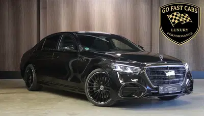 Mercedes-Benz S-Klasse 450d 4MATIC Lang AMG Line uit 2026