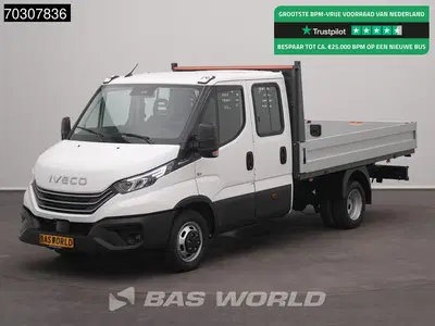 Iveco Daily 3.0L Open Laadbak Dubbel Cabine 210PK Dubb uit 2026