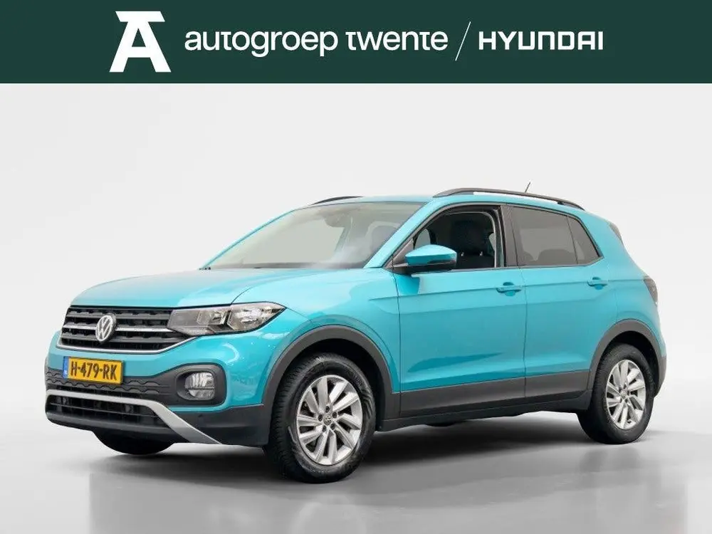 Volkswagen T-Cross 1.0 TSI Life | Trekhaak | Navi | Vierseiz uit 2020