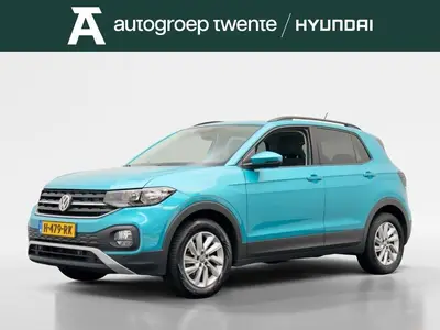 Volkswagen T-Cross 1.0 TSI Life | Trekhaak | Navi | Vierseiz uit 2020