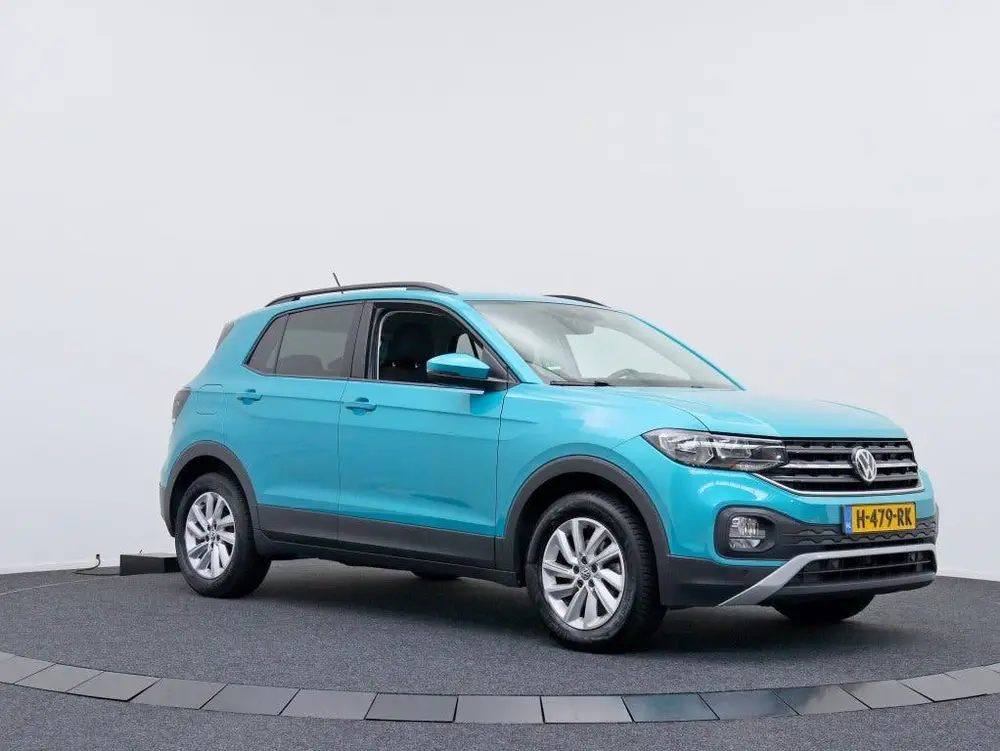 Volkswagen T-Cross 1.0 TSI Life | Trekhaak | Navi | Vierseiz uit 2020, foto 14