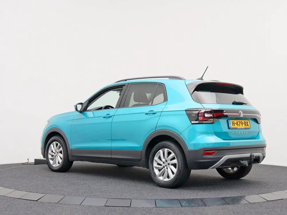 Volkswagen T-Cross 1.0 TSI Life | Trekhaak | Navi | Vierseiz uit 2020, foto 9