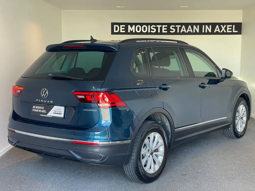 Volkswagen Tiguan 1.5 eHybrid Life Edition uit 2022, foto 3