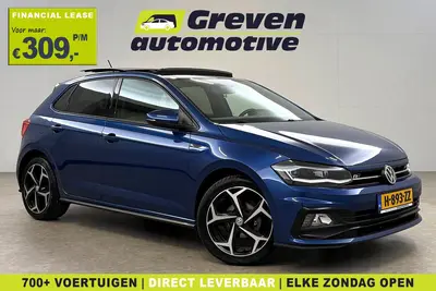 Volkswagen Polo 1.0 TSI R-line | Pano | Virtual | Carplay | uit 2020