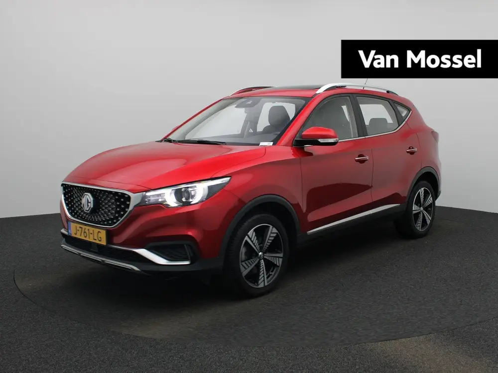 MG ZS EV Luxury 45 kWh | Leder | Navi | Panoramadak | Carpla uit 2020