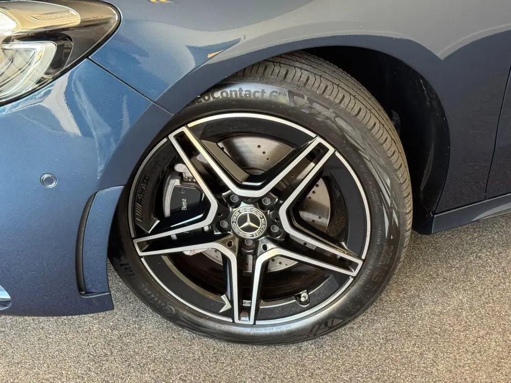 Mercedes-Benz B-Klasse 250 e AMG Line uit 2024, foto 16