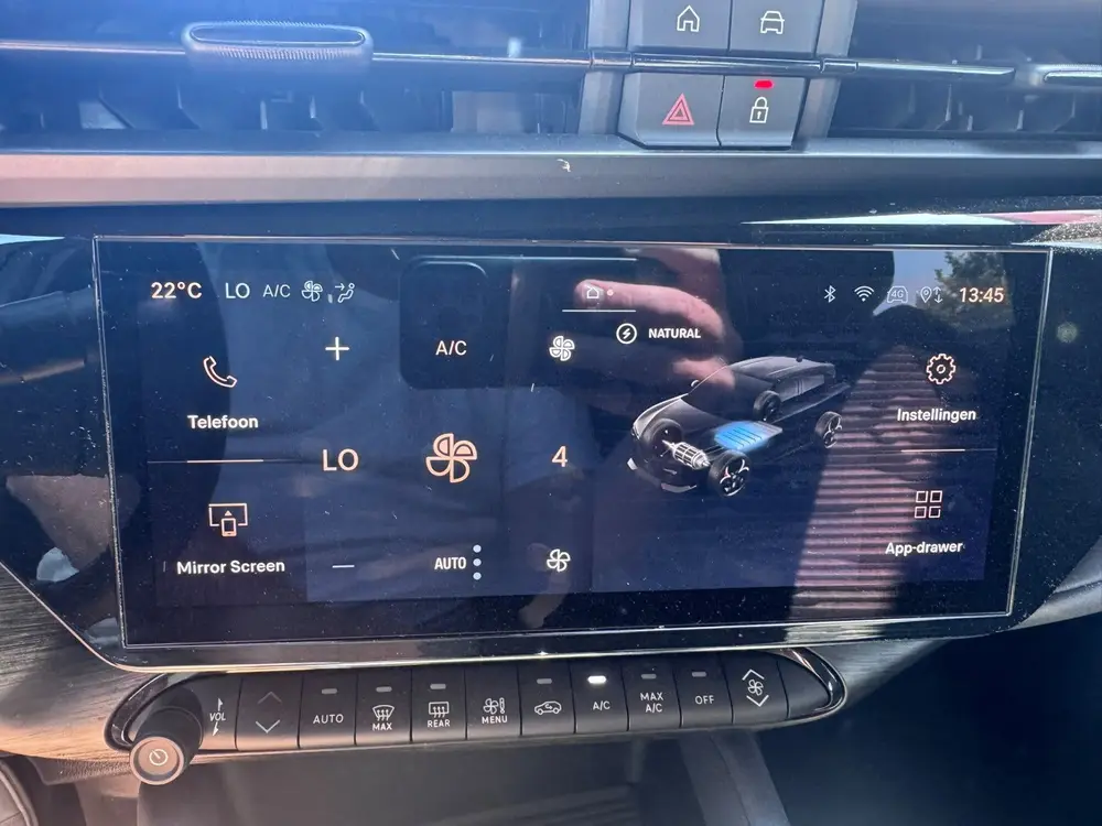 Alfa Romeo Junior Elettrica 54 kWh uit 2025, foto 19