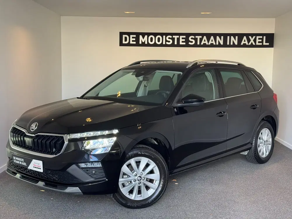 Skoda Kamiq 1.0 TSI Business Edition uit 2025